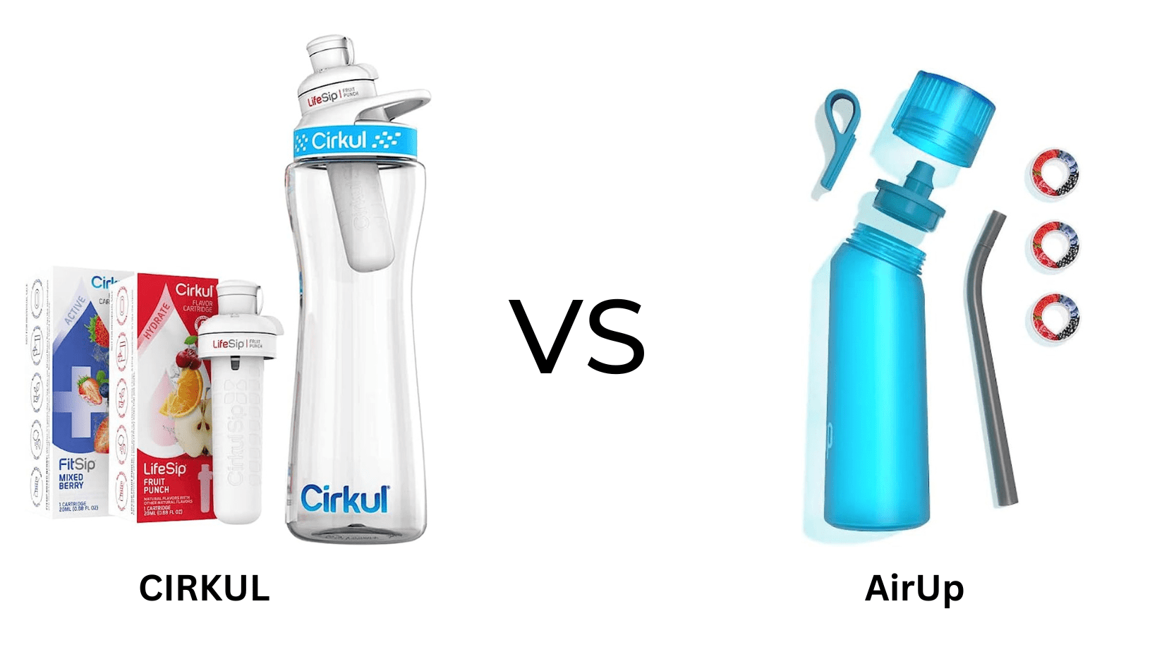  Alpha Fit Flavored Water Bottle, Air Up Water Bottle